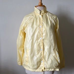 Vintage Light Weight Rain Wind Breaker Bomber Jacket Size M by Windy Weather